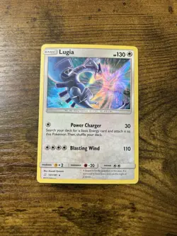 Lugia - 131/181 - Holo Rare - Reverse Holo - NM - Team Up - Pokemon Card - Image 1