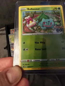 Bulbasaur Swsh231 Swsh: Sword & Shield Promo Cards Holo - Image 2