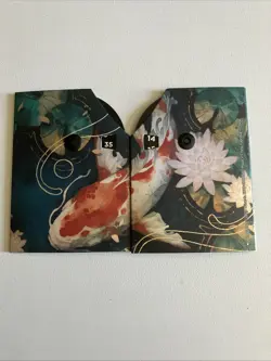 Magic The Gathering Secret Lair 2x Dandan Life Counters only (No Cards) - Image 1