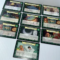 Harry Potter TCG Adventures at Hogwarts Lot 10 Cards 2001 2002 Item Green/4j-v - Image 1