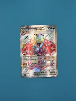 Charizard ex 074 Sv: Scarlet & Violet Promo Cards Holo - Image 1