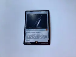 MTG Buster Sword Final Fantasy Regular M255 - Image 1