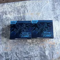 Pokemon TCG Mega Evolutions Phantasmal Flames ETB - Sealed ✅ - Image 1