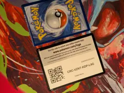 Mew 011/025 Holo Celebrations Holo Crimp Error Pokemon TCG - Image 4