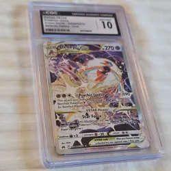 Pokemon Deoxys VSTAR Crown Zenith GG46/GG70 CGC 10 Ultra Rare Holo 2023 - Image 3