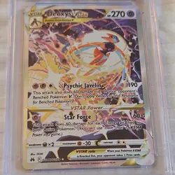 Pokemon Deoxys VSTAR Crown Zenith GG46/GG70 CGC 10 Ultra Rare Holo 2023 - Image 4