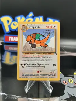 Dragonite - 5 - Movie Promo Pokemon WOTC - LP - Image 1