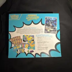 Pokemon Mega Evolution Ascended Heroes Elite Trainer Box Dragonite Zekrom - Image 2