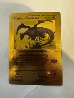 Pokemon Shining Charizard Holo 1st Edition Neo Destiny 107/105 - Image 1