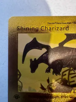 Pokemon Shining Charizard Holo 1st Edition Neo Destiny 107/105 - Image 3