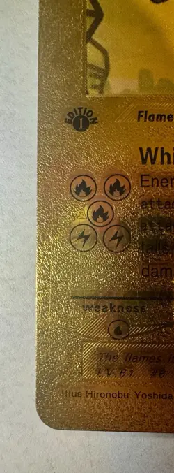 Pokemon Shining Charizard Holo 1st Edition Neo Destiny 107/105 - Image 4