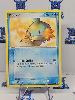 Pokemon Ex Emerald Mudkip 56/106 MP - Image 1