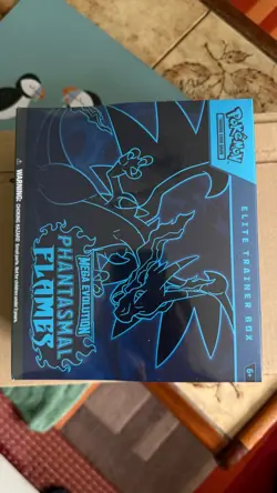 Pokemon TCG - Phantasmal Flames - Elite Trainer Box ETB - New & Sealed ✅ - Image 1
