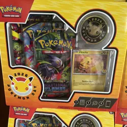 ⭐✨9~Pokemon Day 2026 Collection Box Sealed New🤩✨⭐ - Image 2