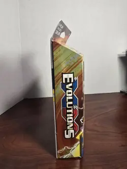 Pokemon TCG XY Evolutions Pikachu Power Theme Deck Cracked Ice Holo New Sealed - Image 4