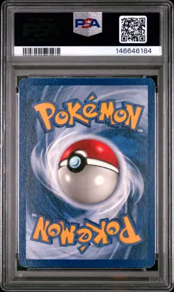 1999 POKEMON BASE SET UNLIMITED #4 CHARIZARD-HOLO PSA 5 - Image 2