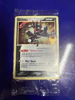 Pokemon - Greninja SWSH144 - Black Star Promo Holo 2021 - Sealed - Image 1