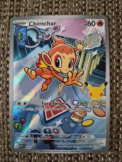 Pokemon TCG First Partner Illustration Gen 1 Sinnoh Starters Set Mint/Near Mint - Image 5