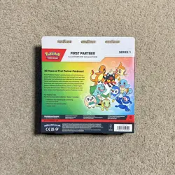 Pokemon TCG First Partner Illustration Collection x 6 Brand New & Sealed - Image 2