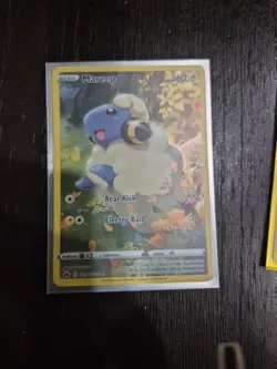 Pokemon TCG Mareep Crown Zenith: Galarian Gallery Gg34/Gg70 Holo Holo Rare - Image 1