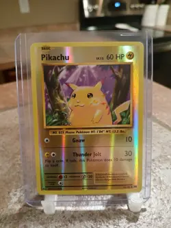 Pokemon TCG Pikachu XY Evolutions Reverse Holo #35/108 (Light Play) - Image 1