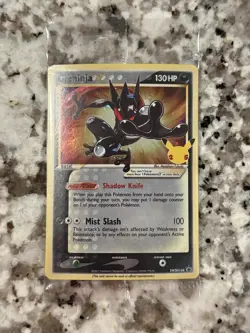 Pokemon - Greninja Black Star Promo - SWSH144 - Celebrations ETB - SEALED - Image 1