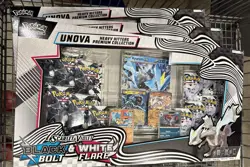Pokemon Unova Heavy Hitters Premium Lot of 4 Black Bolt & White Flare Sealed - Image 2