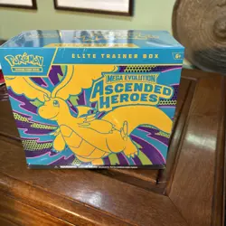 Pokemon TCG - Ascended Heroes ETB - Brand New Factory Sealed - Image 1