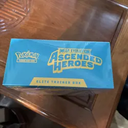 Pokemon TCG - Ascended Heroes ETB - Brand New Factory Sealed - Image 2