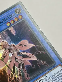 White Relic Of Dogmatika BACH-EN035 (LP) Ultra Rare 1st Edition Yu-Gi-Oh! TCG - Image 3