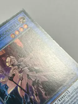 White Relic Of Dogmatika BACH-EN035 (LP) Ultra Rare 1st Edition Yu-Gi-Oh! TCG - Image 4