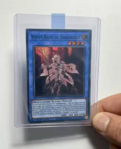 White Relic Of Dogmatika BACH-EN035 (LP) Ultra Rare 1st Edition Yu-Gi-Oh! TCG - Image 5
