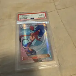 PSA 10 Skyla Full Art FA Pokemon Breakpoint 122/122 - Image 1