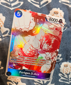 Portgas.D.Ace - FOIL OP07-053 3rd Anniversary Treasure Event Holo - One Piece - Image 1