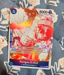 Portgas.D.Ace - FOIL OP07-053 3rd Anniversary Treasure Event Holo - One Piece - Image 2