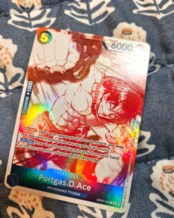 Portgas.D.Ace - FOIL OP07-053 3rd Anniversary Treasure Event Holo - One Piece - Image 3