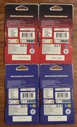 One Piece TCG OP14 Azure Sea’s Seven + EB03 Heroines Sleeved Booster Pack x4 - Image 4