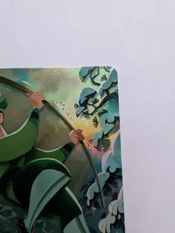 Disney Lorcana Mulan Resourceful Recruit Enchanted 229/204 Winterspell NM - Image 4