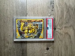 2016 Pokemon XY Machamp Break Evolutions 60 PSA 10 - Image 2