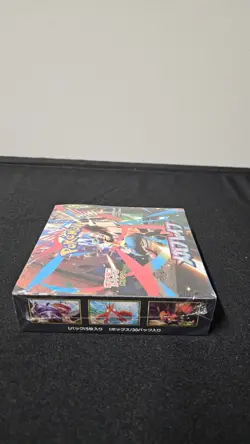 Mega Brave Booster Box M1L Pokemon Card Japanese New Sealed w/shrink 2025 - Image 3