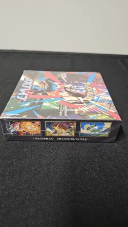 Mega Brave Booster Box M1L Pokemon Card Japanese New Sealed w/shrink 2025 - Image 5
