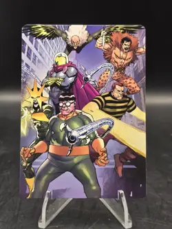 Behold the Sinister Six! Art Card (45/54) Art Series: Marvel's Spider-Man MTG NM - Image 1