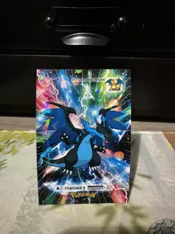 Pokemon 2024 Card Database 2 Holo Mega Charizard X Peru US Seller - Image 1