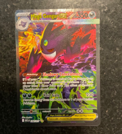 Pokemon Mega Gengar EX SIR Card 284/217 Ultra Rare Full Art MINT!! - Image 1