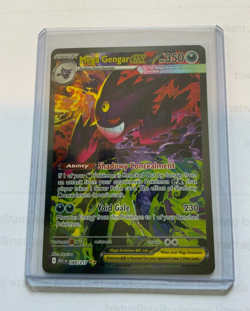 Pokemon Mega Gengar EX SIR Card 284/217 Ultra Rare Full Art MINT!! - Image 5