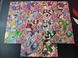 One Piece Set of 18 Collectible Modern Waifu Character Anime Cards Hancock - Image 1