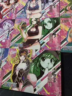 One Piece Set of 18 Collectible Modern Waifu Character Anime Cards Hancock - Image 5