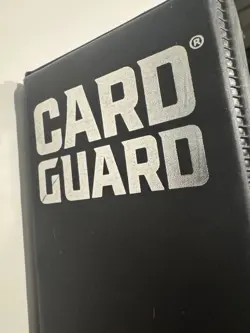 Used CardGuard Trading Card Binder with New Sheets - Image 3