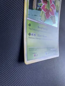 Meganium 26/123 Holo Rare HeartGold & SoulSilver Pokemon Card - LP+ - Image 2