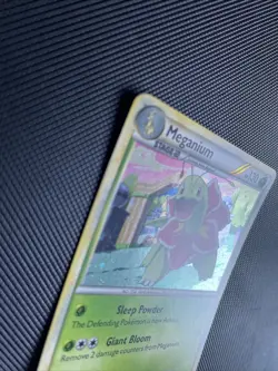 Meganium 26/123 Holo Rare HeartGold & SoulSilver Pokemon Card - LP+ - Image 5